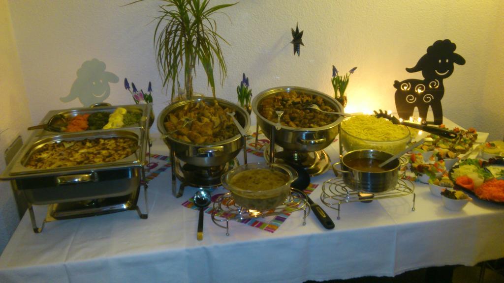 Pension-Mummerliese Goseck Buitenkant foto