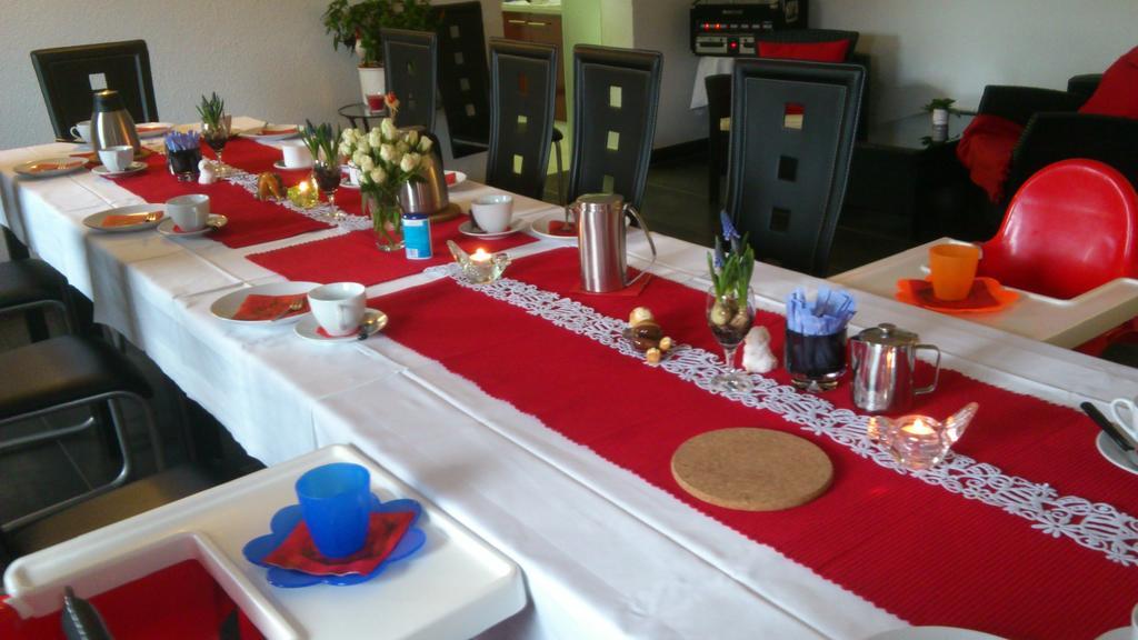 Pension-Mummerliese Goseck Buitenkant foto